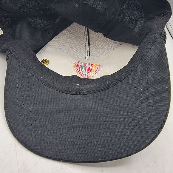 Balloons Above The Valley Napa California Black Hat Cap Balloon Pin Casual - Picture 8 of 10